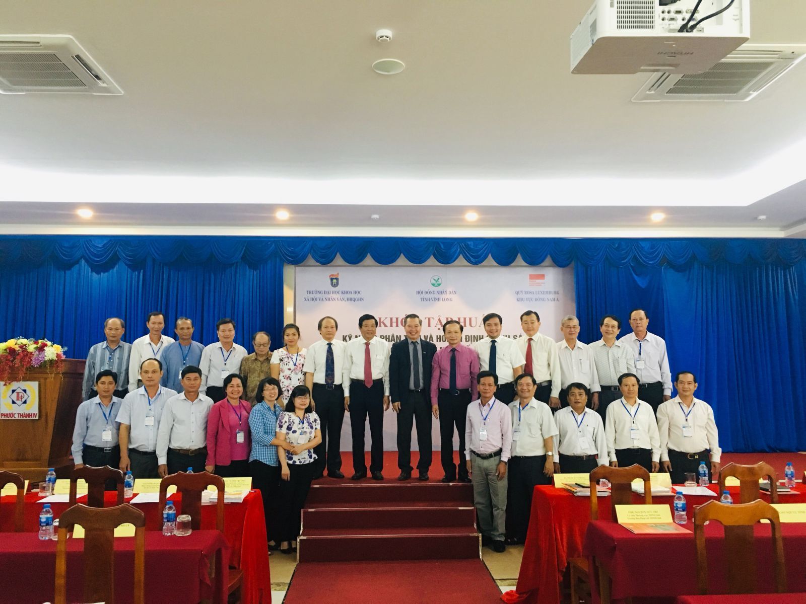 Khóa tập huấn Kỹ năng Phân tích và hoạch định chính sách tại Vĩnh Long (25-27/09/2019)